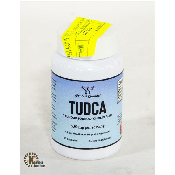 60 CAPSULES OF TUDCA TAUROURSODEOXYCHOLIC ACID