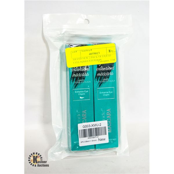BRAND NEW 2 PACK OF LIQUID EYELASH EXTENSION