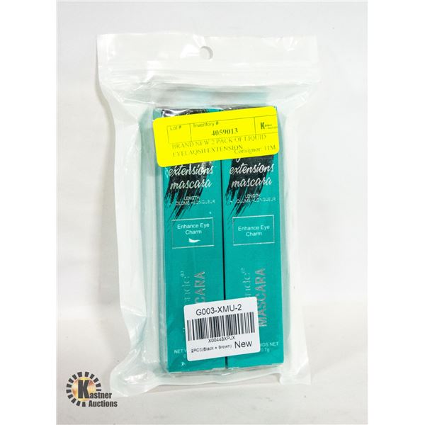 BRAND NEW 2 PACK OF LIQUID EYELASH EXTENSION