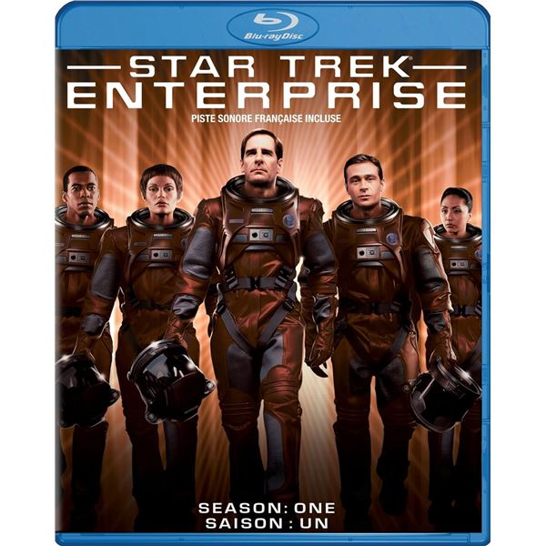 BRAND NEW BLU RAY STAR TREK: ENTERPRISE SEASON ONE
