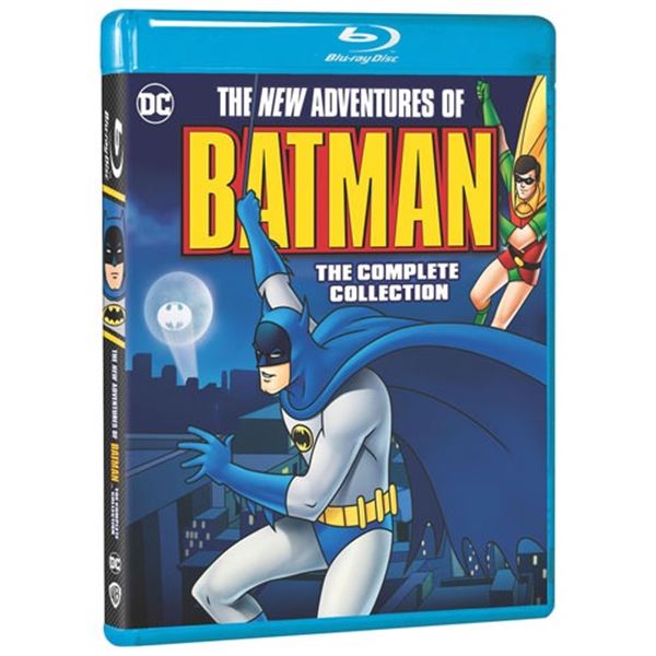 BRAND NEW BLU RAY - DC COMICS THE NEW ADVENTURES