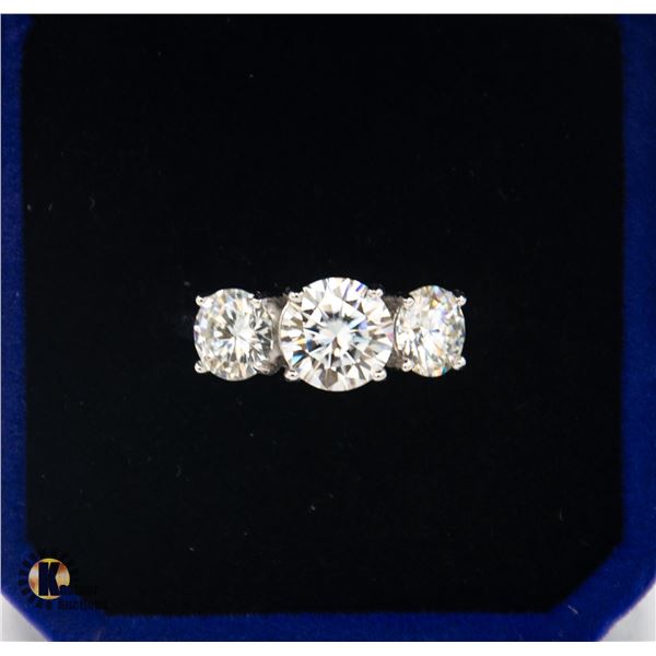 #1411-4.00 CT TW GRA CERTIFIED ROUND BRILLIANT CUT