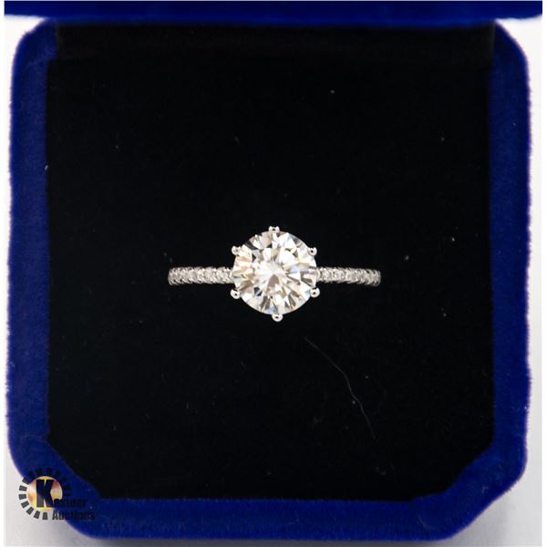 #1404-2.00 CT GRA CERTIFIED ROUND BRILLIANT CUT