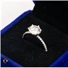 Image 2 : #1404-2.00 CT GRA CERTIFIED ROUND BRILLIANT CUT