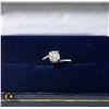 Image 1 : BZ2053-57C 14K 1.78G MOISSIANITE 0.76CT  RING
