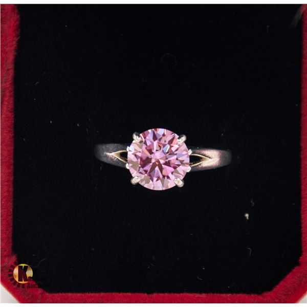 #864-HAND SET 3.00 CT GRA CERTIFIED ROUND