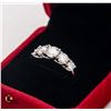 Image 2 : #1445-3.60 CT TW GRA CERTIFIED