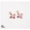 Image 1 : 14CT YELLOW GOLD PINKISH, PURPLISH, NATURAL
