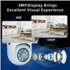 Image 7 : 1080P WIRELESS CAMERA WITH FULL COLOR NIGHT VISION