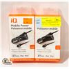 Image 1 : 2 NEW MOBILE POWER RAPID IN CAR CHARGERS 1.2M