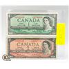 Image 1 : UNCLAIMED 1954 REPLACEMENT NOTES