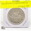 Image 1 : 1962 SILVER CANADIAN DOLLAR