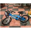 Image 1 : NEW JOYSTAR PLUTO KIDS BIKE WITH TRAINING WHEELS