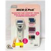 Image 1 : NEW SEALED EMJOI MICR O PEDI ROUGH SKIN REMOVER