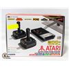 Image 1 : NEW ATARI RETRO VIDEO GAME SYSTEM W/ 200+