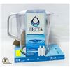 Image 1 : BRITA FILTER & PITCHER SET, UNUSED