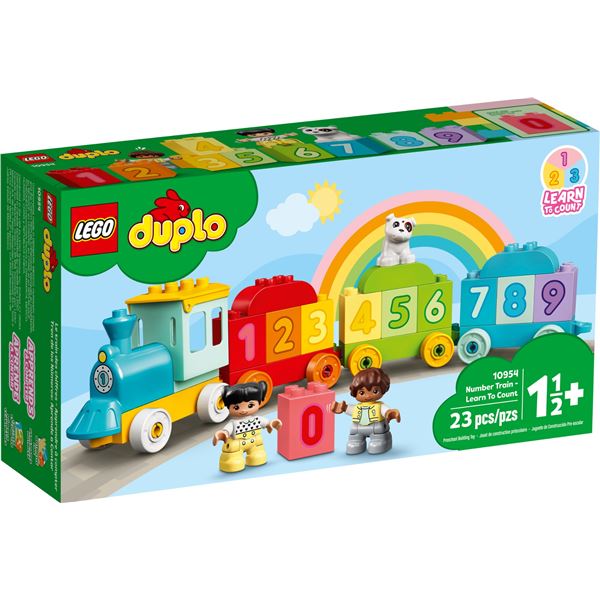 NEW LEGO DUPLO NUMBER TRAIN LEARN TO COUNT