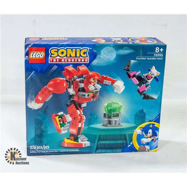 NEW WITH BOX LEGO SONIC THE HEDGEHOG GUARDIAN MECH