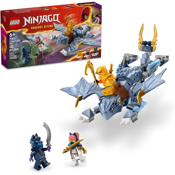 NEW WITH BOX LEGO NINJAGO YOUNG DRAGON RIYU