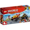 Image 1 : NEW LEGO NINJAGO KAI AND RAS'S CAR AND BIKE BATTLE