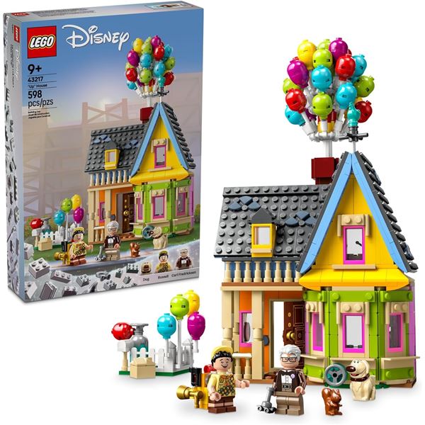 NEW WITH BOX DISNEY "UP" HOUSE