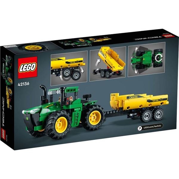 NEW WITH BOX LEGO TECHNIC JOHN DEERE TRACTOR