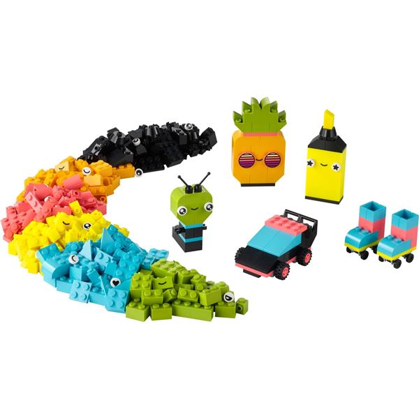 NEW LEGO CLASSIC CREATIVE NEON FUN