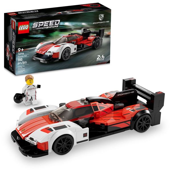 NEW WITH BOX LEGO SPEED CHAMPIONS PORSCHE