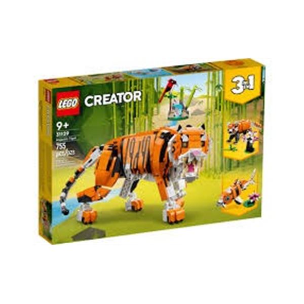 NEW WITH BOX LEGO CREATOR MAJESTIC TIGER