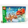 Image 2 : NEW LEGO SANTA'S SLEIGH WITH REINDEER