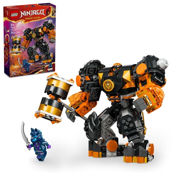 NEW LEGO NINJAGO COLES ELEMENTAL EARTH MECH