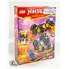Image 2 : NEW LEGO NINJAGO COLES ELEMENTAL EARTH MECH