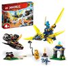 Image 1 : NEW LEGO NINJAGO NYA AND ARINS BABY DRAGON BATTLE