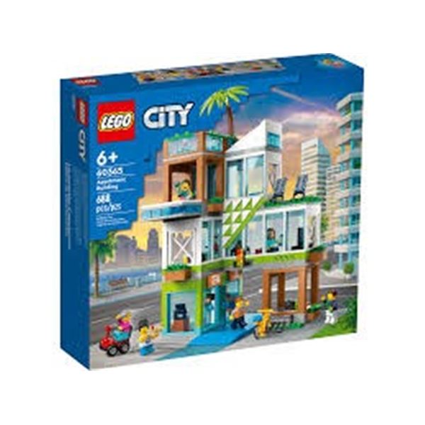 NEW WITH BOX LEGO CITY APARTMENT BUILDING