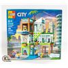 Image 2 : NEW WITH BOX LEGO CITY APARTMENT BUILDING