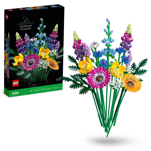 NEW REPACKAGED LEGO WILDFLOWER BOUQUET