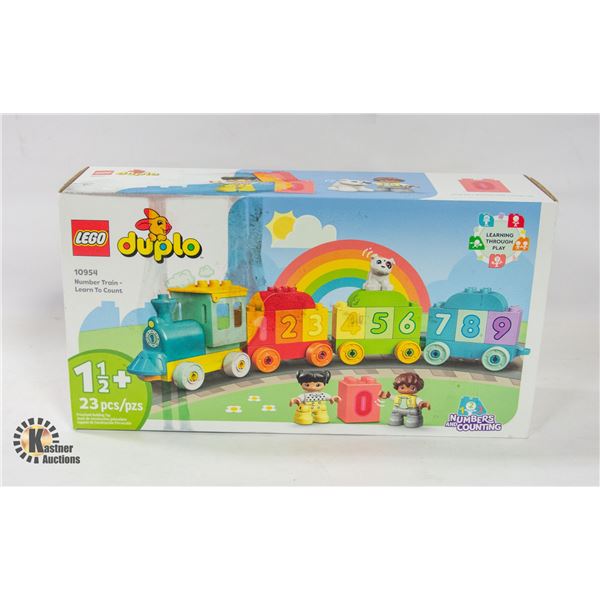 NEW LEGO DUPLO NUMBER TRAIN LEARN TO COUNT