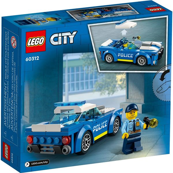 NEW WITH BOX LEGO CITY POLICE CAR