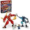 Image 1 : NEW LEGO NINJAGO KAIS ELEMENTAL FIRE MECH