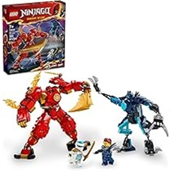 NEW LEGO NINJAGO KAIS ELEMENTAL FIRE MECH