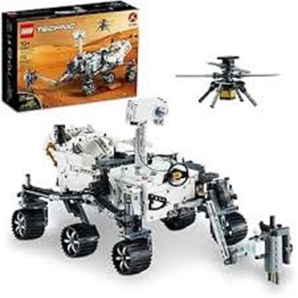 NEW LEGO TECHNIC NASA MARS ROVER