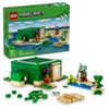 Image 1 : NEW REPACKED LEGO MINECRAFT THE TURTLE BEACH HOUSE