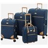 Image 1 : NEW LONDON FOG NESTING 4 PC LUGGAGE SET