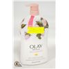 Image 1 : NEW 975ML OLAY FRESH OUTLAST BODY WASH - WHITE