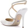 Image 4 : BRAND NEW JESSICA SIMPSON WOMENS SIZE 11M WHITE