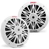 Image 1 : PAIR OF NEW PYLE 8" 2-WAY 300WATT MARINE SPEAKERS