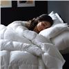 Image 1 : NEW QUEEN SIZE WHITE GOOSE DOWN DUVET