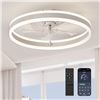 Image 1 : NEW FLUSH MOUNT CEILING FAN LIGHT
