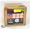 Image 1 : NEW 6 PACK HALO 4" LED 3000K SURFACE LIGHTS