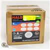Image 1 : NEW 6 PACK HALO 4" LED 3000K SURFACE LIGHTS